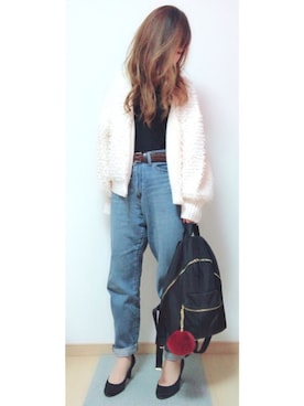 ゆん☺︎さん（レディース・156cm）の秋コーディネート