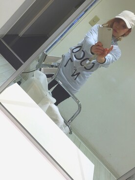 「アイテム（ピアス（両耳用））」を使った、miyu❥さん（レディース・150cm・40代）の冬コーディネート