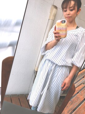 「Jayro（ジャイロ）のアイテム（ワンピース/ドレス）」を使った、miyu❥さん（レディース・150cm）の夏コーディネート