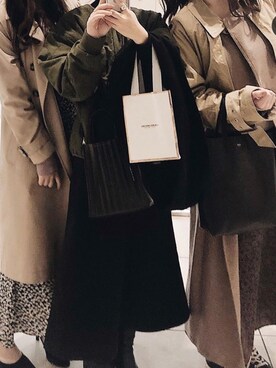 renaさん（レディース・151cm）の春コーディネート