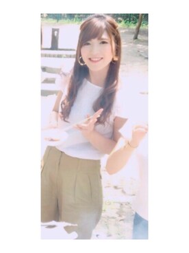 ⠒̫⃝SAE⠒̫⃝さん（レディース・162cm）の夏コーディネート