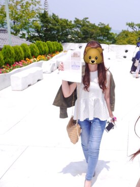 ⠒̫⃝SAE⠒̫⃝さん(レディース・162cm)の夏コーディネート