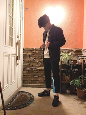 「WOOLRICH（ウールリッチ）のアイテム（ジャケット/アウター、その他）」を使った、hijiriさん（メンズ）の秋コーディネート