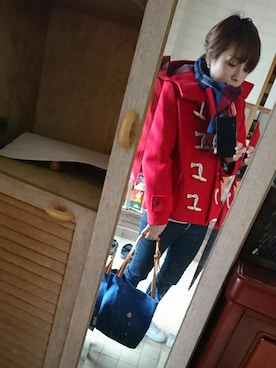 「CLEDRAN（クレドラン）のアイテム」を使った、akariさん（レディース・157cm）の秋コーディネート