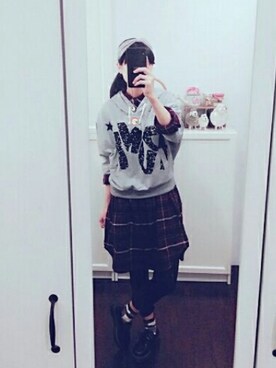 櫻桃子さんのコーディネート