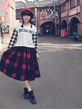 櫻桃子さんのコーディネート