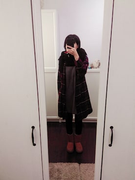 櫻桃子さんのコーディネート