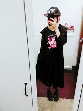 櫻桃子さんのコーディネート