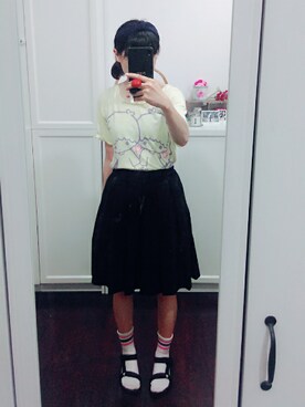 櫻桃子さんのコーディネート