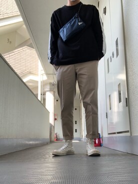 ゆうだいさん(メンズ・176cm)の春コーディネート