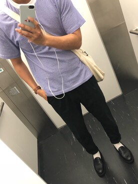 ゆうだいさん（メンズ・176cm）の春コーディネート