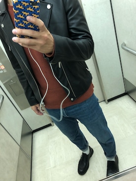 ゆうだいさん（メンズ・176cm）の秋コーディネート