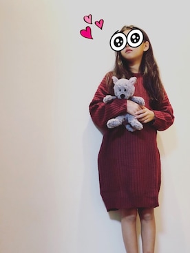 「オシャレパッソ」｜くらげさん（キッズ・143cm）の秋コーディネート