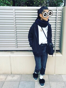 くらげさん(キッズ・143cm)の秋コーディネート