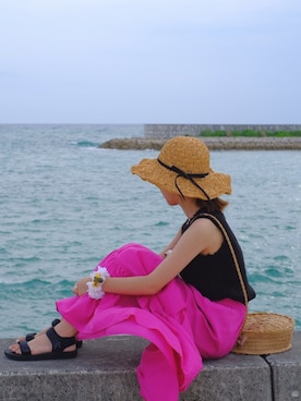 Sakiさん（レディース・159cm）の秋コーディネート