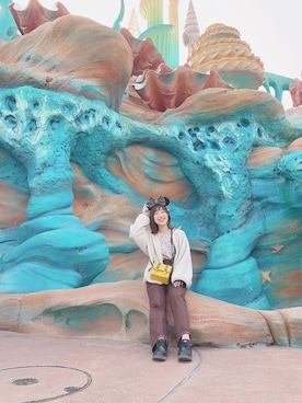 Sakiさん（レディース・159cm）の冬コーディネート