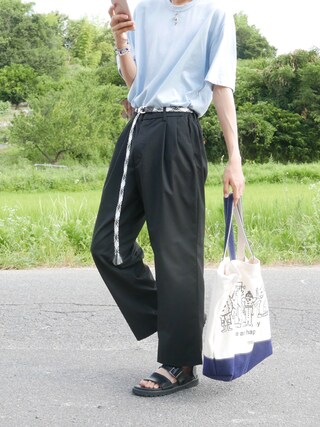 UNDERCOVER（アンダーカバー）の「TOTE BAG - WE-ARE-HAPPY-FAMILY