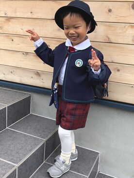 ソックス 靴下を使った 幼稚園 の人気ファッションコーディネート Wear