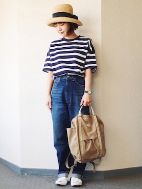 maako◉さん（レディース・157cm）の春コーディネート