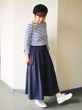 maako◉さん（レディース・157cm）の春コーディネート