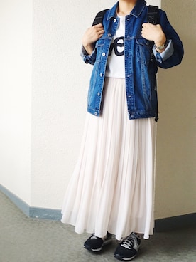 maako◉さん（レディース・157cm）の春コーディネート