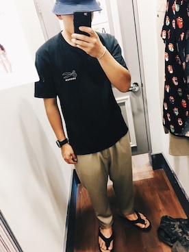 ナカジーさん（メンズ・176cm）の冬コーディネート