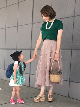 yuikitiiiiさん（レディース・163cm）の夏コーディネート