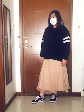 みっちゃんさん（レディース・165cm）の春コーディネート