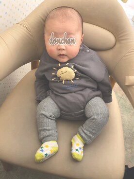 レギンス スパッツを使った 赤ちゃん服 の人気ファッションコーディネート Wear