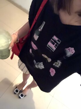 「WILDFOX（ワイルドフォックス）のアイテム」を使った、sissi小荳荳さん（レディース・156cm）の秋コーディネート