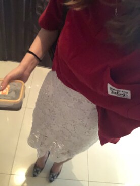 「Manolo Blahnik（マノロ・ブラニク）のアイテム（パンプス）」を使った、sissi小荳荳さん（レディース・156cm）の秋コーディネート