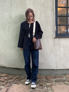 pikoさん(レディース・159cm)の春コーディネート