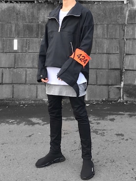 「WEAR」｜「アイテム（その他アウター）」を使った、N7さん（メンズ・181cm）の秋コーディネート