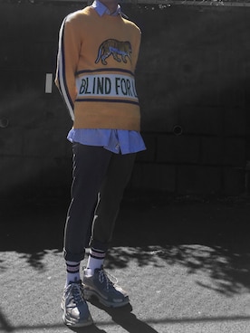 N7さん（メンズ・181cm）の秋コーディネート