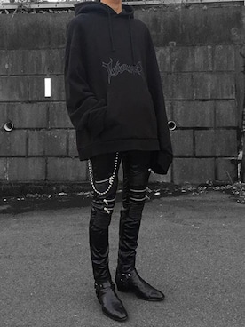 N7さん（メンズ・181cm）の秋コーディネート