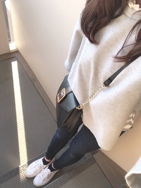 まっきーさん（レディース・160cm）の春コーディネート