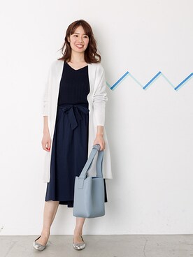 NBB STAFF17さん（レディース・160cm）の冬コーディネート