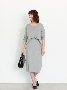 NBB STAFF17さん（レディース・160cm）の春コーディネート