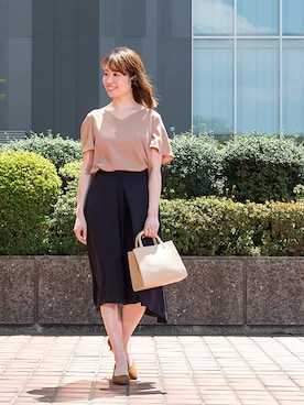 NBB STAFF17さん（レディース・160cm）の春コーディネート