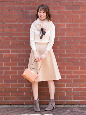 NBB STAFF17さん(レディース・160cm)の秋コーディネート