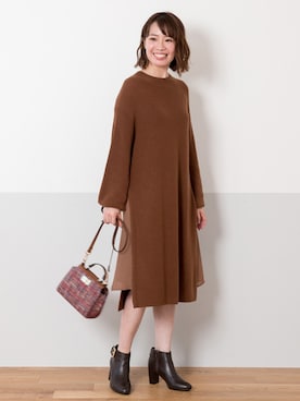 NBB STAFF17さん(レディース・160cm)の秋コーディネート