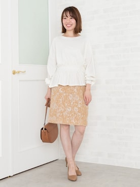 NBB STAFF17さん（レディース・160cm）の秋コーディネート