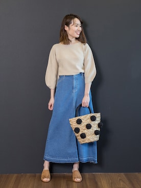 NBB STAFF17さん（レディース・160cm）の春コーディネート