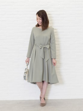 NBB STAFF17さん（レディース・160cm）の春コーディネート