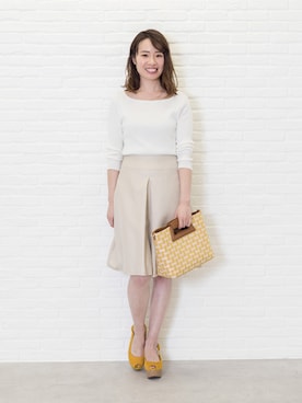 NBB STAFF17さん（レディース・160cm）の春コーディネート