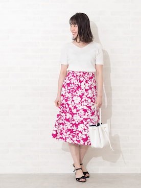 NBB STAFF17さん（レディース・160cm）の春コーディネート