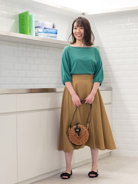 NBB STAFF17さん（レディース・160cm）の春コーディネート