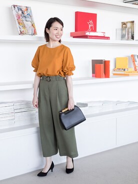 NBB STAFF17さん（レディース・160cm）の夏コーディネート