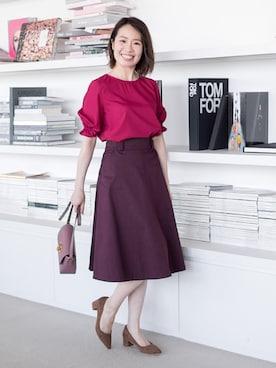 NBB STAFF17さん(レディース・160cm)の夏コーディネート