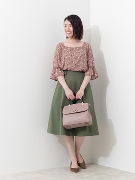 NBB STAFF17さん(レディース・160cm)の夏コーディネート